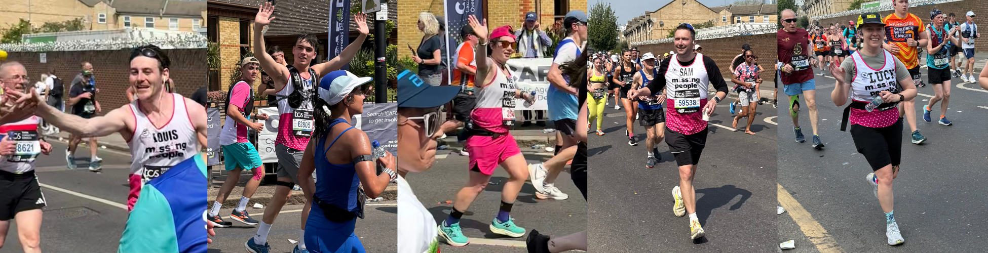 London Marathon 2026 Runners