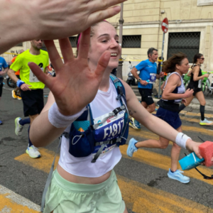 Rome Marathon Runner