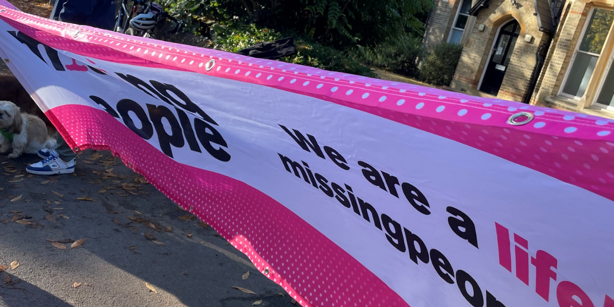 Missing People Banner