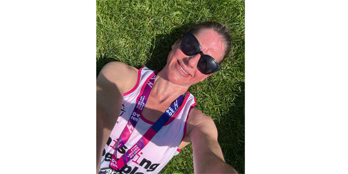 Hackney Half Marathon Runner