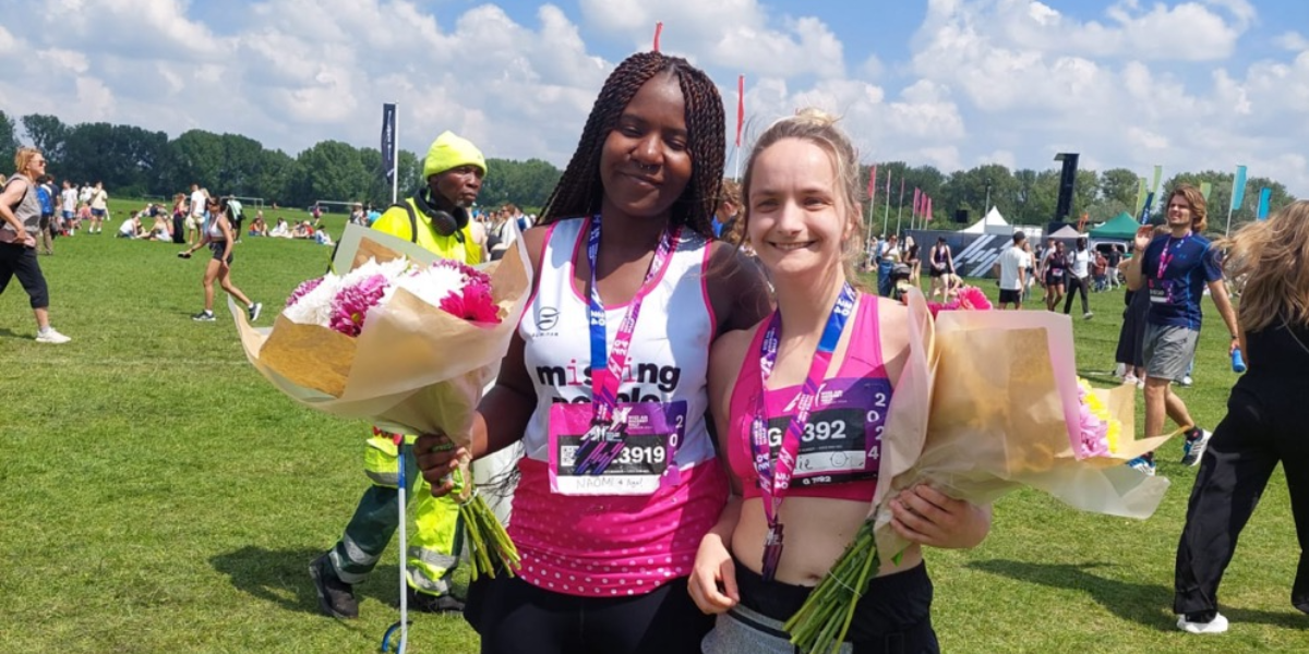 Hackney Half Marathon Runners