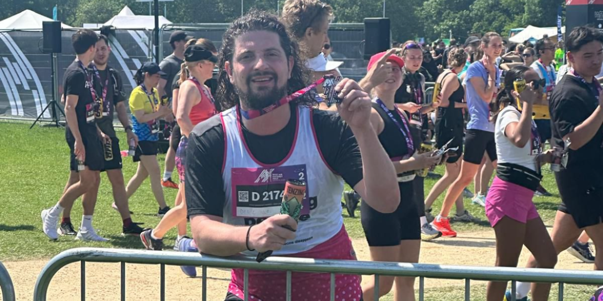 Hackney Half Marathon Runner