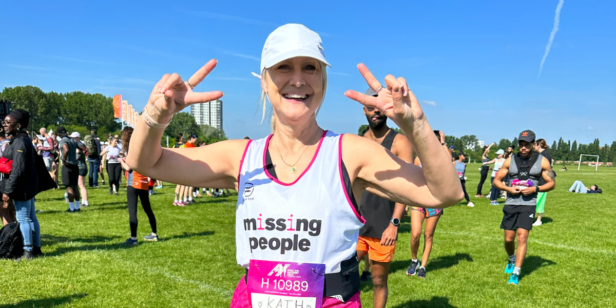 Hackney Half Marathon Runner