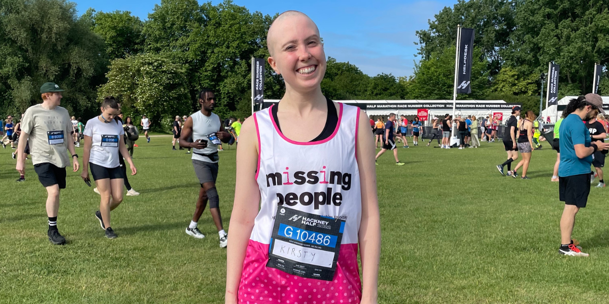 Hackney Half Marathon Runner